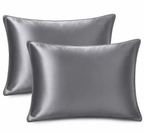 Orian Luxury Satin Pillowcases Set of 2 – 55 x 70 cm – Silky Soft Pillow Covers for Hair & Skin