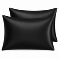 Orian Luxury Satin Pillowcases Set of 2 – 55 x 70 cm – Silky Soft Pillow Covers for Hair & Skin