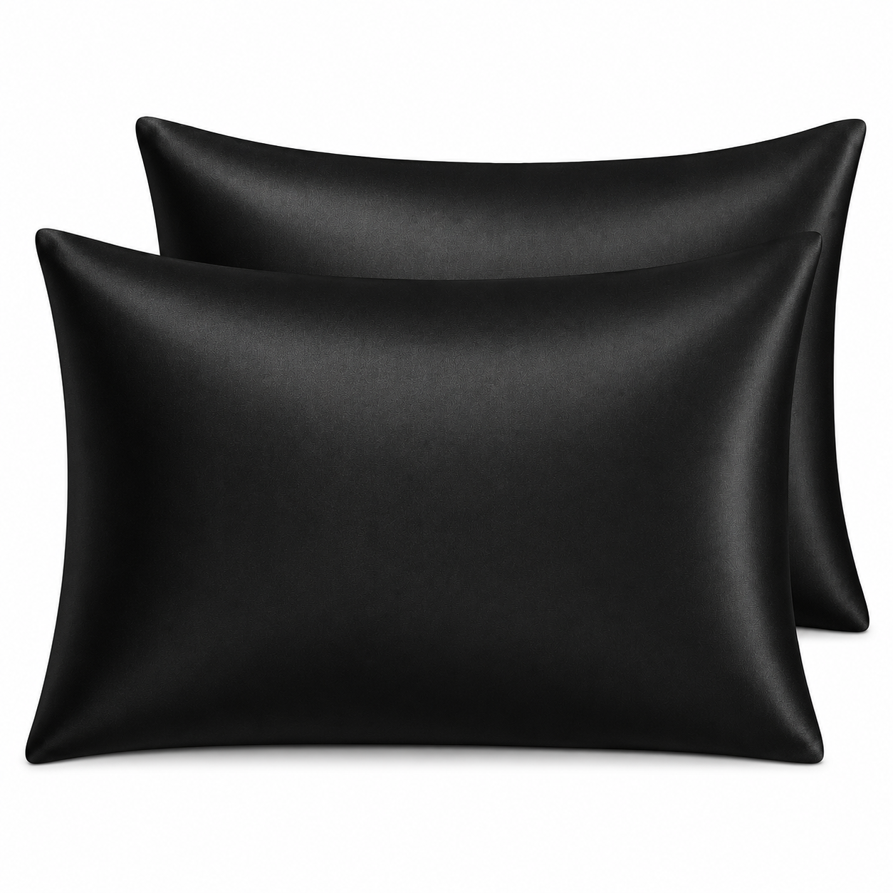 Orian Luxury Satin Pillowcases Set of 2 – 55 x 70 cm – Silky Soft Pillow Covers for Hair & Skin